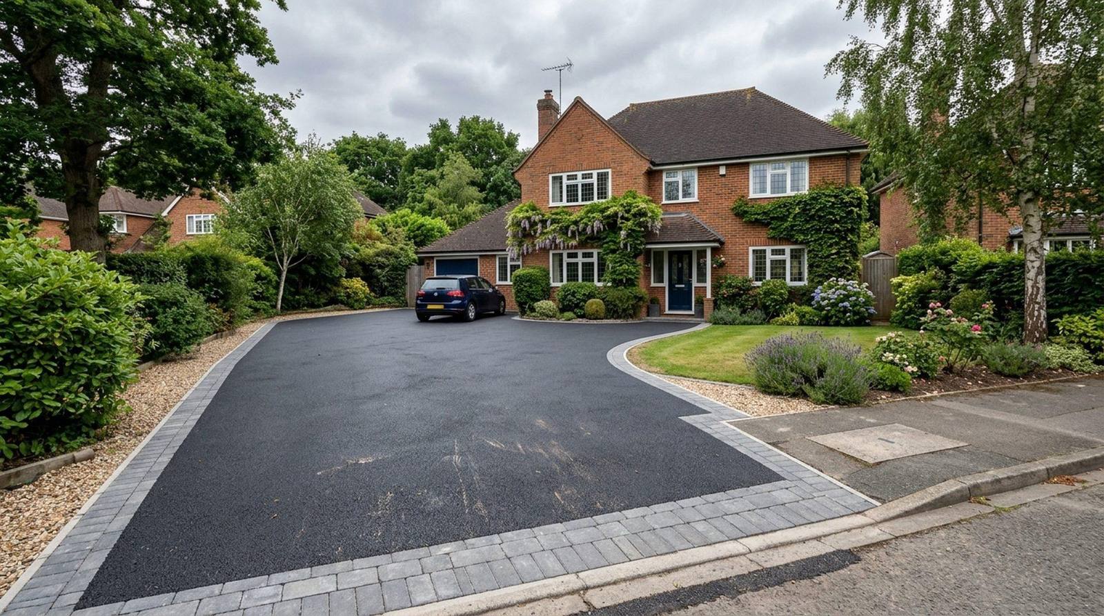 Pattern Imprinted Concrete